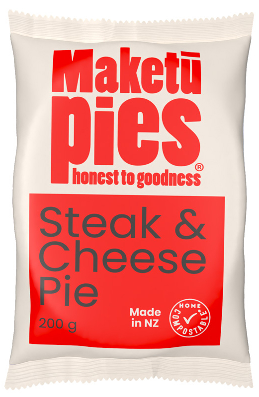 Maketu Pies - Steak & Cheese